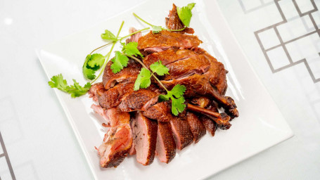 Salted Duck Smoked With Lauraceae Tea Half