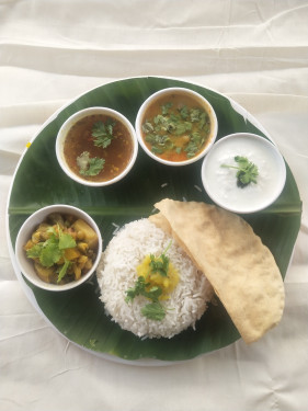 South Indian Meal (Half)