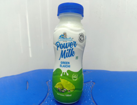 Green Elaichi Power Milk [180Ml]