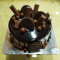 Eggless Chocolate Loaded Cake