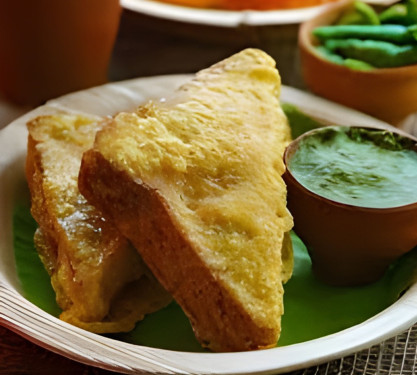 Bread Paneer Pakoda 2 Pieces