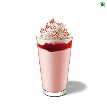 Sernik Red Velvet Frappuccino