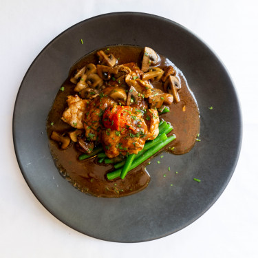 Scaloppine Funghi Gfo