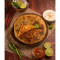Jumbo Chicken Ghee Roast Paratha (Served With Amul Butter)