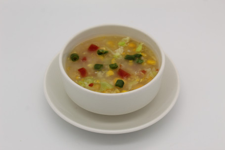 Sweet Corn Vegetable Soup (200 Ml)
