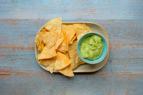 House Tortilla Chips And Guacamole