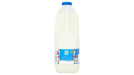 Co Op Whole Fresh Milk
