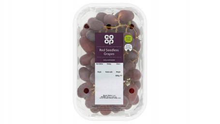 Co Op Red Seedless Grapes
