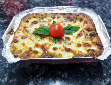 Spinach And Paneer Lasagna