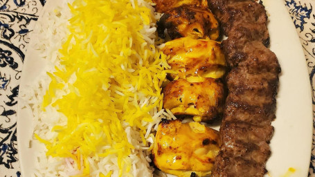 Gorgan Chicken Koobideh With