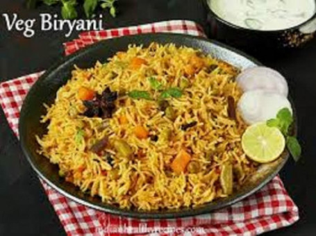 Mixed Vegetable Traditional Biryani Regular [Vb]