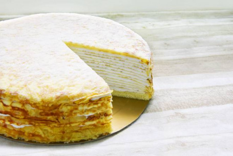原味千層 Original Mille Crepe Cake