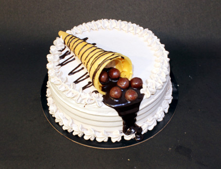 Chocolate Cone Cake
