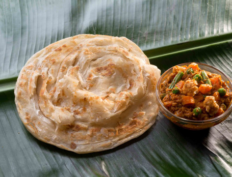 Malabar Paratha With Kurma