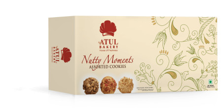 Nutty Moment Cookies