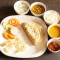 Dal Makhani+Sev Tamater+10 Butter Roti Serves 1