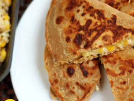 Cheese Corn Paratha (1 Pc)