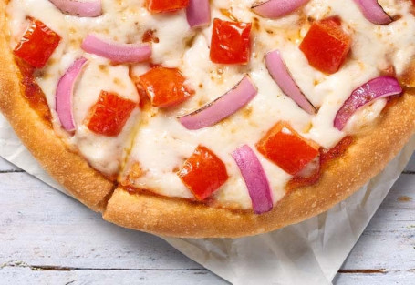 7 Onion Tomato Cheese Pizza