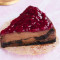 Raspberry Chocolate Cheesecake Slice