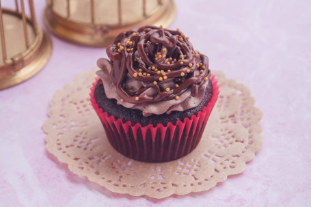 Nutella River Cupcake