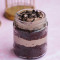 Eggless Chocolate Cake Jar