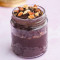 Eggless Chocolate Roasted Almond Cake Jar