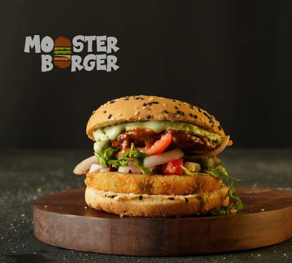 Desi Monster Burger