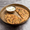 Aloo Paratha(2pc) With Curd And Chole