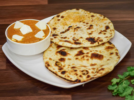 Butter Paneer Masala Meal (Served With Choice Of 2 Kulcha Or 2 Paratha Or 3 Roti.