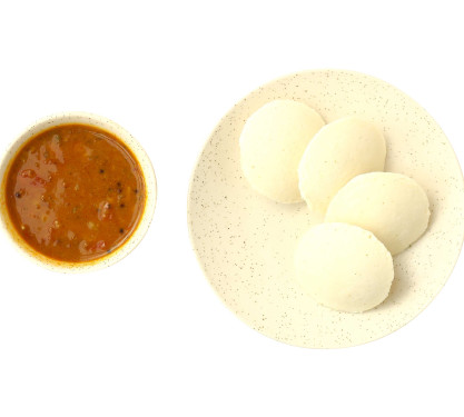 Idli Sambhar [3Pcs]