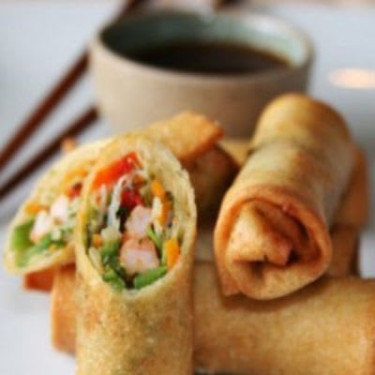 Crispy Chinese Cheese Roll