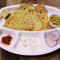 Plain Paratha With Curd Combo