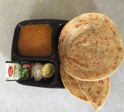 Dal Tadka Paratha