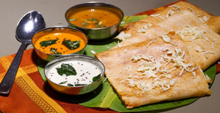 Chefs Special Cheese Potato Dosa