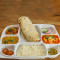 Special Thali (Paneer, Seasonal Veg, Rice, 4 Roti, Kadi Fry, Salad, Achar)