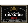 Gueuze Girardin 1882 Black Label