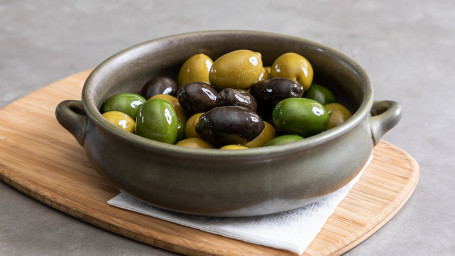 Warmed Tequila Olives
