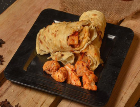 Afgani Malai Chicken Tikka Roll