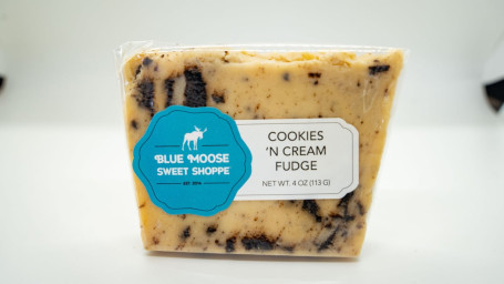 Blue Moose Cookies 'N Cream Fudge