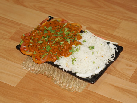 Rajma Rice (Serves 1)