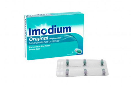 Imodium Original Capsules Capsules