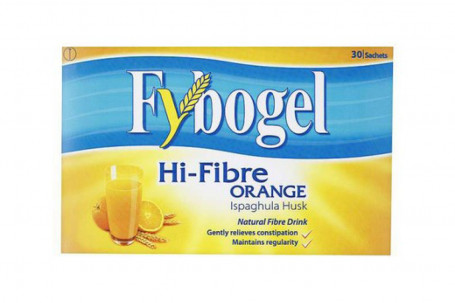 Fybogel Hi Fibre Orange Natural Fibre Sachets