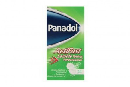 Panadol Actifast Soluble Tablets