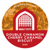 Double Cinnamon Cherry Caramel Biscuit
