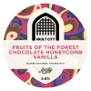Fruits Of The Forest, Chocolate Honeycomb Vanilla Collaboration With Amity
