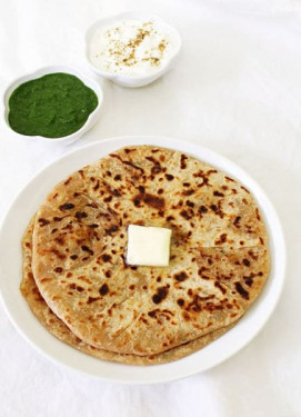 2 Aloo Paratha Butterr] Md]