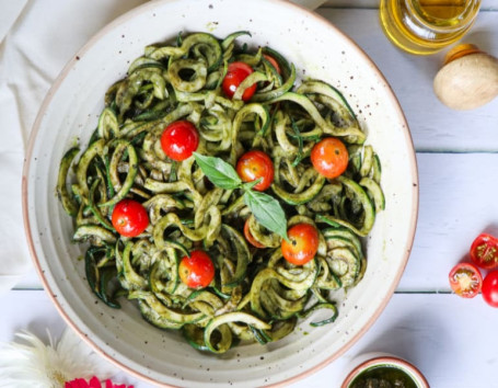 Zucchini Spaghetti Salad