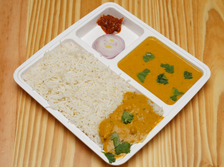 Rice With Dal Tadka