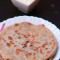 2 Stuffed Paratha With Curd