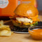 Crispy Nachos Burger Double Cheese
